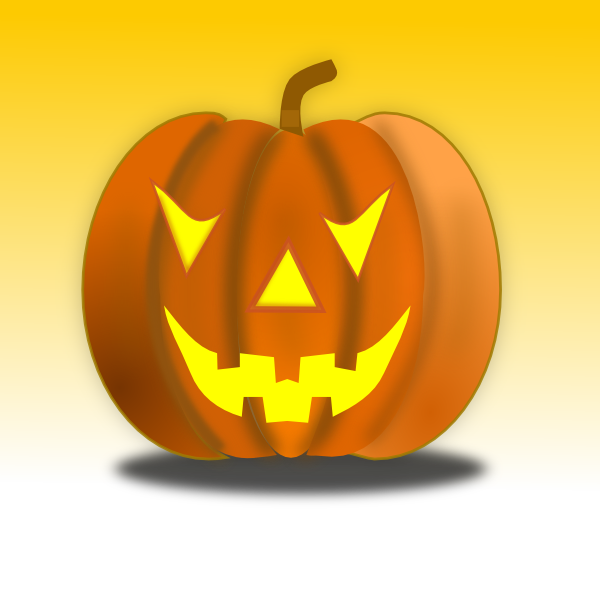 Halloween Pumpkin Clip Art at Clker.com - vector clip art online