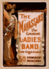 The Navassars, The Greatest Ladies Band Ever Organized 50 Prominent Musicians. Clip Art