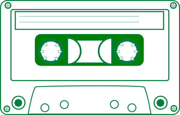 Cassette Clip Art at Clker.com - vector clip art online, royalty free