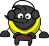 Gaming Beetle Clip Art