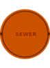 Sewage Cap Clip Art