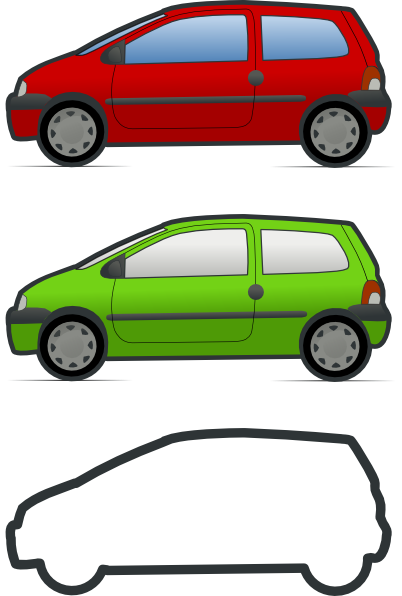 Download Small Car Clip Art at Clker.com - vector clip art online ...