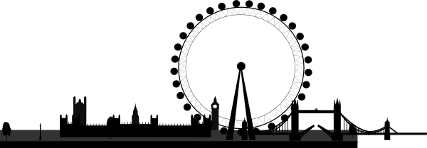 London Silhouette Clip Art at Clker.com - vector clip art online