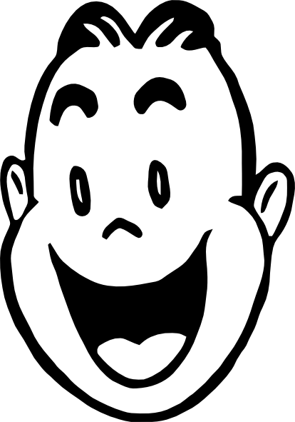 Retro Happy Face Clip Art at Clker.com - vector clip art online