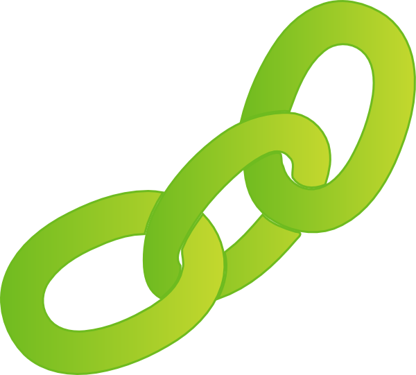 Green Chain (no Outline) Clip Art at Clker.com - vector clip art online