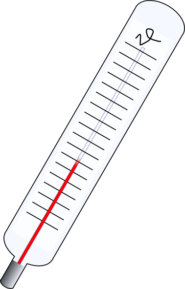 Thermometer Clip Art at Clker.com - vector clip art online, royalty
