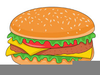 Hamburger And Hotdog Clipart Free Image