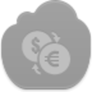 Conversion Of Currency Icon Image