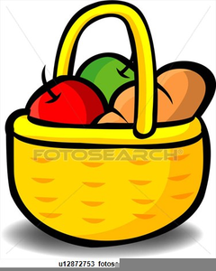 Free Clipart Food Basket | Free Images at Clker.com - vector clip art ...