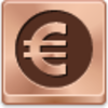 Euro Coin Icon Image