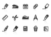 0008 Office Supply Icons Xs Image