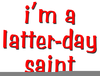 Latter Day Saint Primary Clipart Image