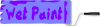 Wet Paint Sign Clip Art