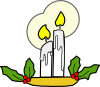 Candle Light Clip Art