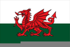 Free Welsh Flag Clipart Image