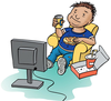 Free Clipart Of Couch Potato Image