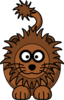 Studiofibonacci Cartoon Lion Clip Art