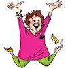 Golf Clipart Women Image