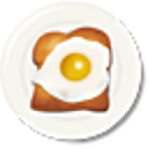 Egg Toast Breakfast 3 Image