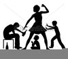 Free Domestic Violence Clipart Image
