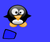 Baby-tux Clip Art