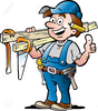 Free Carpet Installation Clipart Image