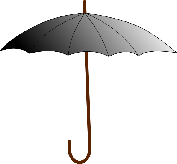 Boring Umbrella Clip Art at Clker.com - vector clip art