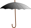 Boring Umbrella Clip Art