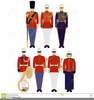 Band Uniforms Clipart Image