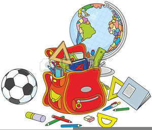 Clipart Pictures Of School Bags Image