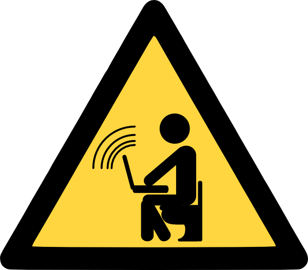 Wireless Wifi Hotspot Clip Art at Clker.com - vector clip art online