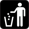 Trash Litter Box Clip Art