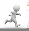 Animated Clipart Man Running Image