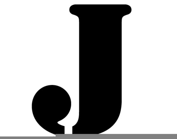 Initial Letter J Clipart | Free Images at Clker.com - vector clip art ...