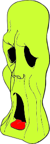 Ghoul Head Clip Art