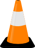 Traffic Cone Clip Art