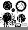 Basketball Clipart T Shirts Image