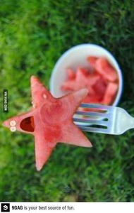 Patrick Star Watermelon Image