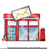 Post Office Building Clipart Image