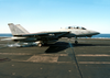 F-14  Tomcat  Aboard Uss George Washington Image