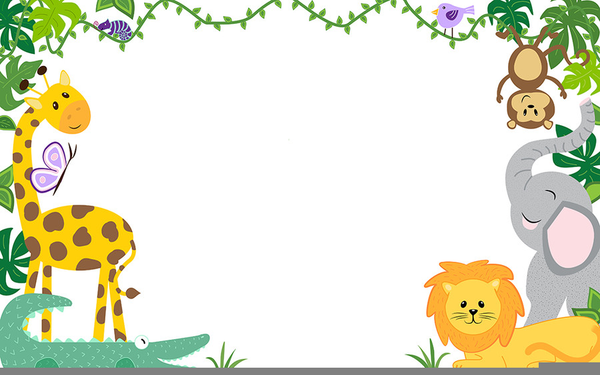 Download Free Baby Safari Animal Clipart | Free Images at Clker.com ...