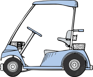 Golf Cart Clip Art