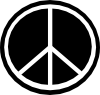 Peace Symbol 4 Clip Art