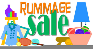 Free Clipart Rummage Sale Image