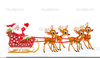 Horse And Sleigh Clipart Image