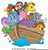 Free Noahs Ark Clipart Image