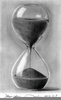 Hourglass Pencil Drawing Image