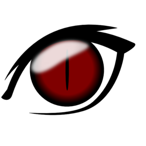 Anime Eye1 Clip Art