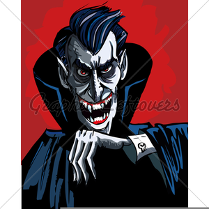 Scary Vampire Cartoon | Free Images at Clker.com - vector clip art ...