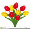 Tulip Bouquet Clipart Image